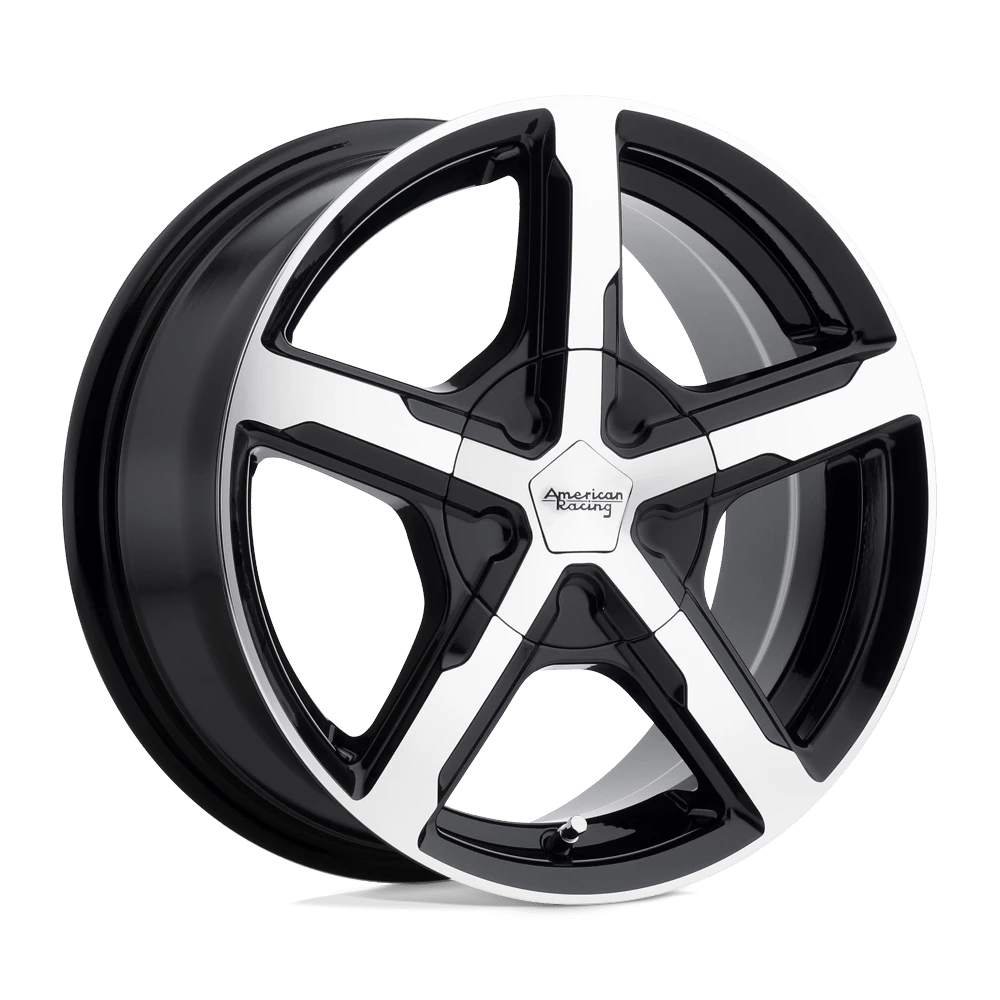 American Racing AR921 TRIGGER Wheel | Gloss Black Machined
