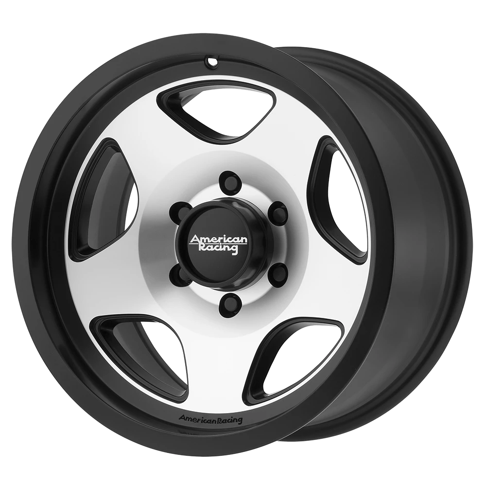 American Racing AR923 MOD 12 Wheel | Satin Black Machined