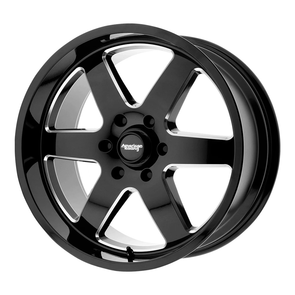 American Racing AR926 PATROL Wheel | Gloss Black Milled