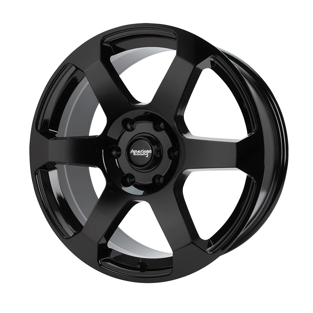 American Racing AR931 Wheel | Gloss Black