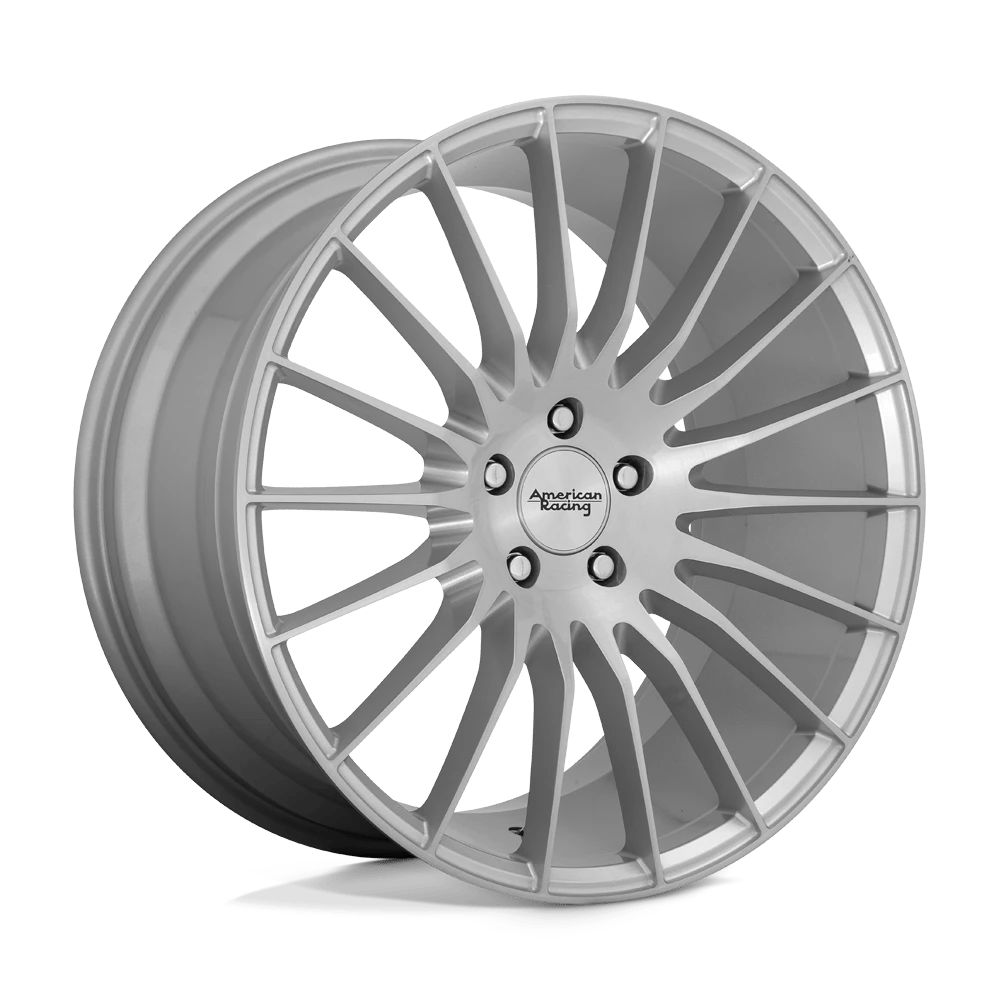 American Racing AR934 FASTLANE Wheel | Brushed Silver