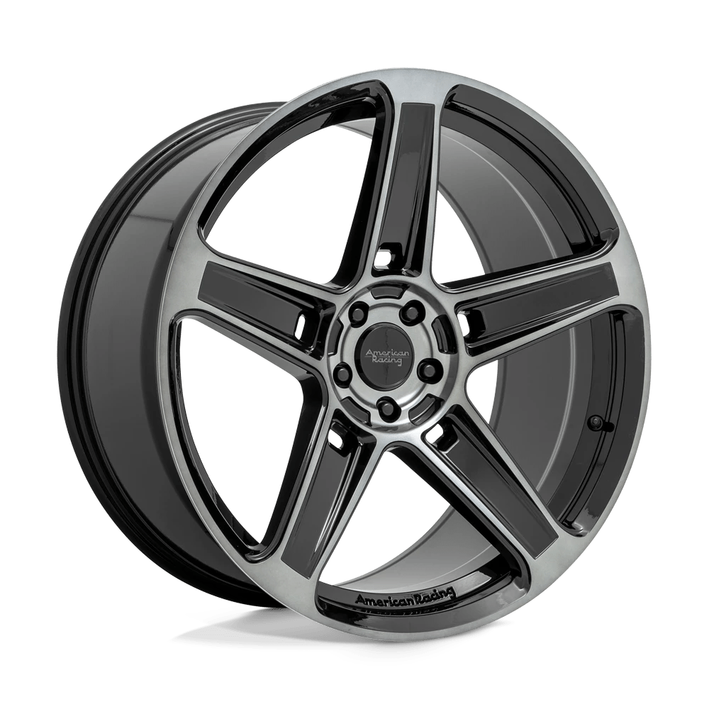 American Racing AR936 Wheel | Gloss Black W/ Gray Tint