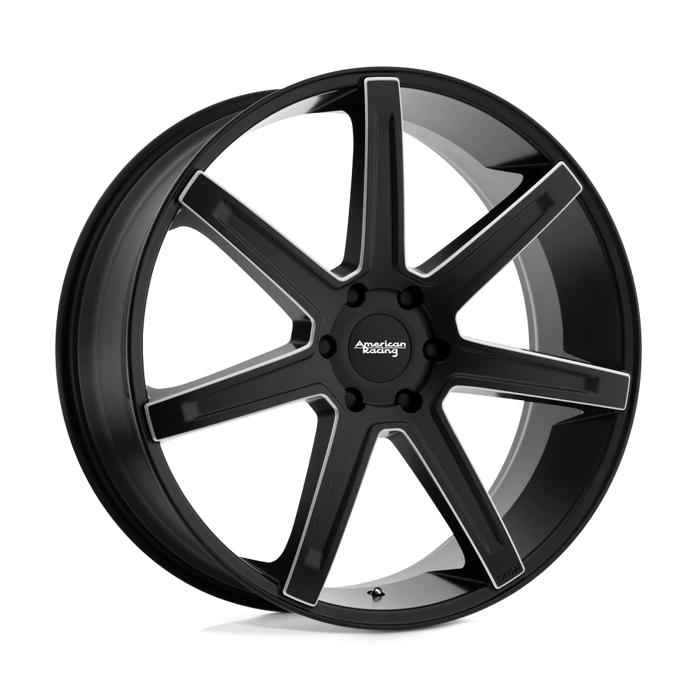 American Racing AR938 REVERT Wheel | Satin Black Milled
