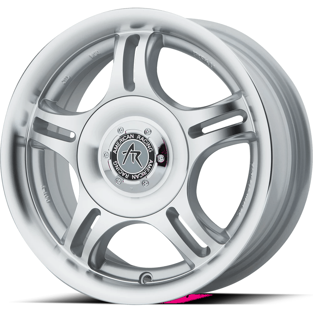 American Racing AR95T Wheel | Machined W/ Clear Coat