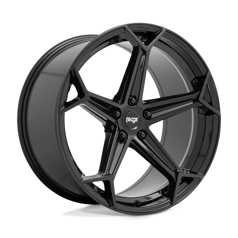 Niche 1PC N258 ARROW Wheel | Gloss Black
