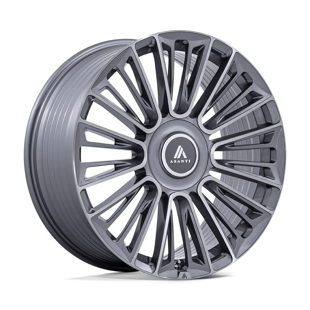 Asanti Black AB049 PREMIER Wheel | Anthracite Brushed