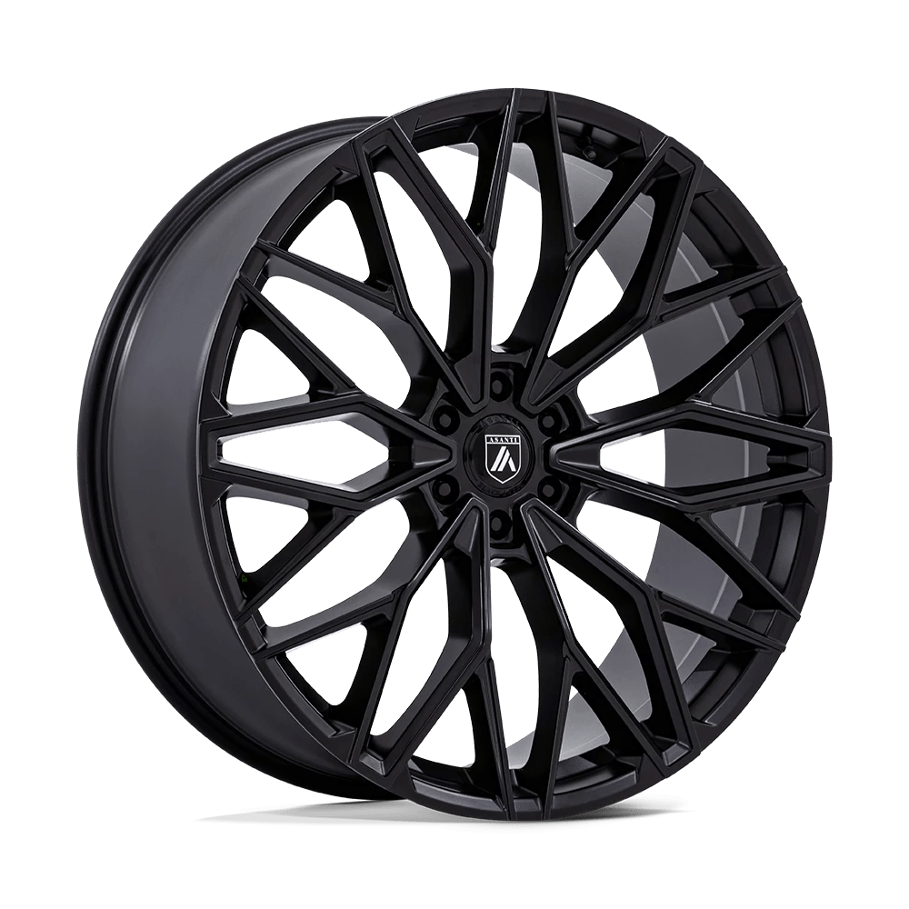 Asanti Black AB050 MOGUL 6 Wheel | Matte Black