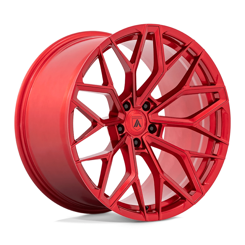 Asanti Black ABL-39 MOGUL 5 Wheel | Candy Red
