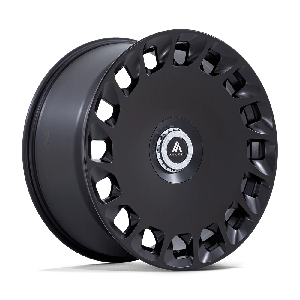 Asanti Black ABL-45 ARISTOCRAT Wheel | Matte Black