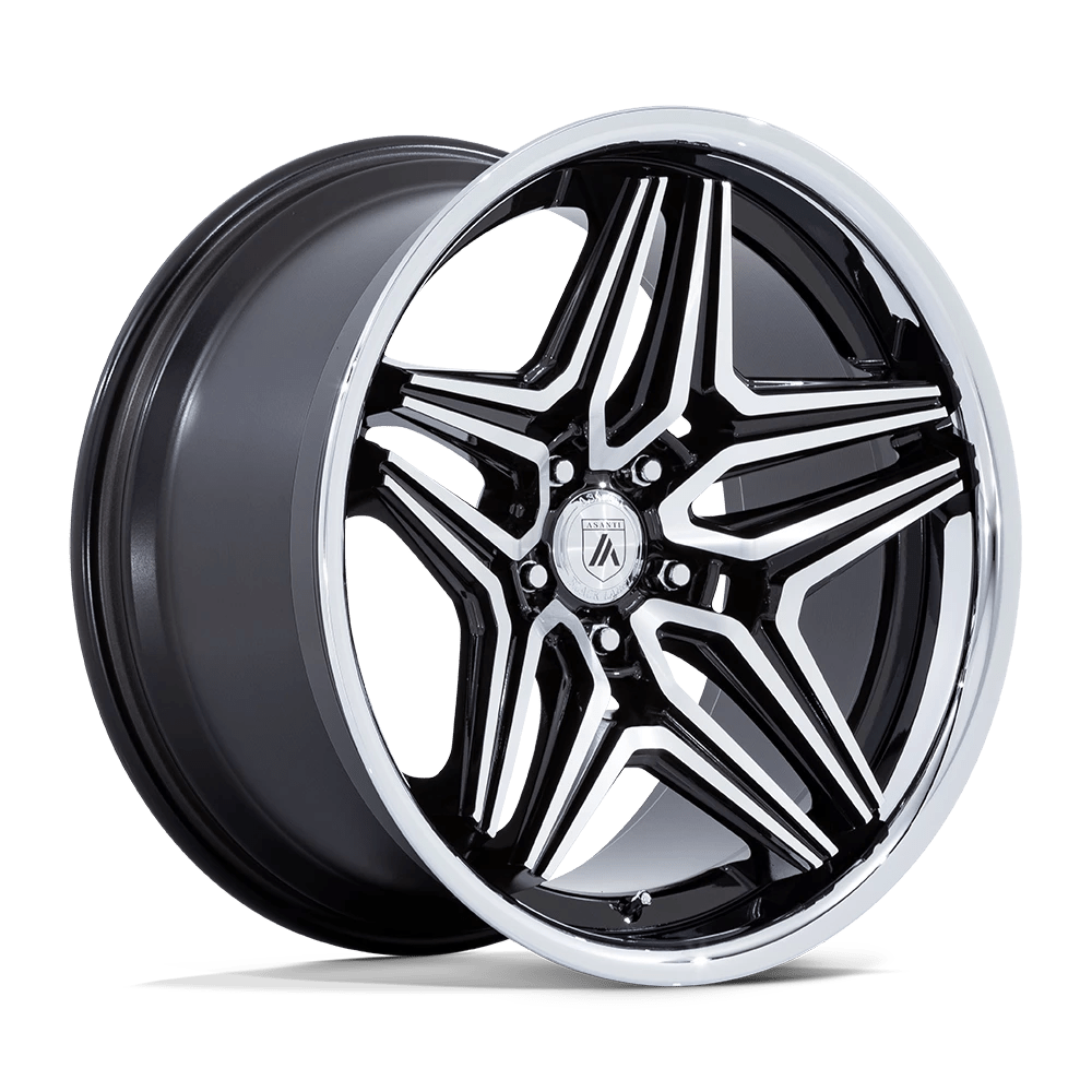 Asanti Black ABL-46 DUKE Wheel | Gloss Black Machined