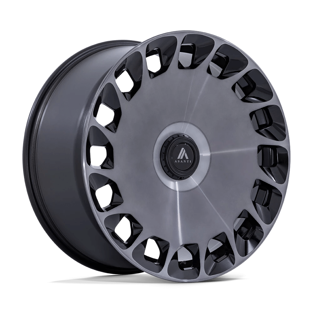 Asanti Black ABL-45 ARISTOCRAT Wheel | Gloss Black Machined Fc W/ Ddt