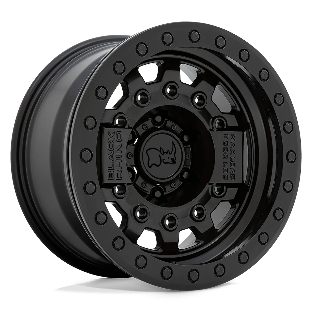 Black Rhino AVENGER BEADLOCK Wheel | Matte Black W/ Black Hardware