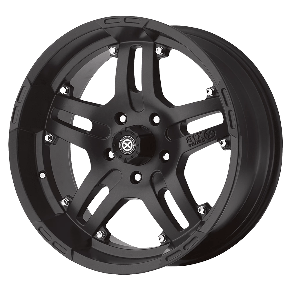 ATX Series AX181 ARTILLERY Wheel | Textured Black