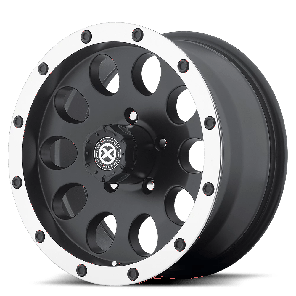 ATX Series AX186 SLOT Wheel | Satin Black W/ Machined Face
