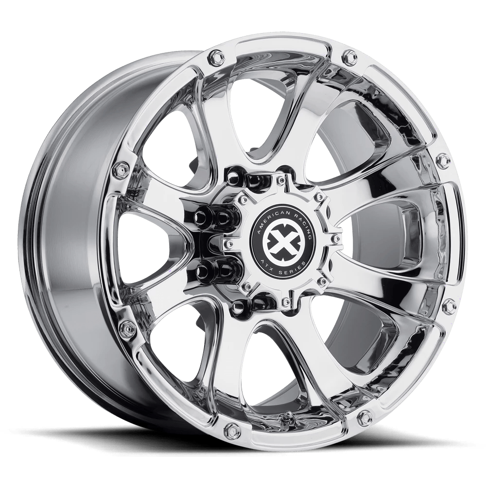 ATX Series AX188 LEDGE Wheel | Chrome