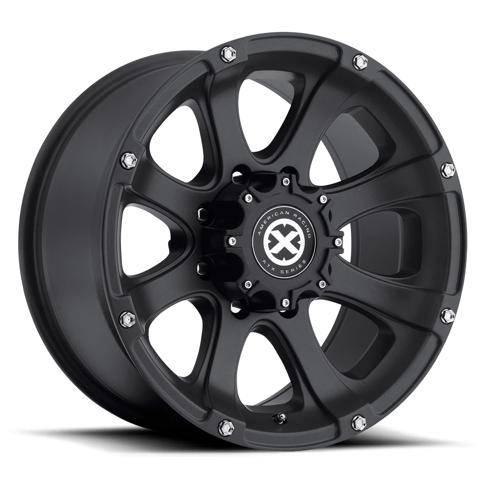 ATX Series AX188 LEDGE Wheel | Cast Iron Black