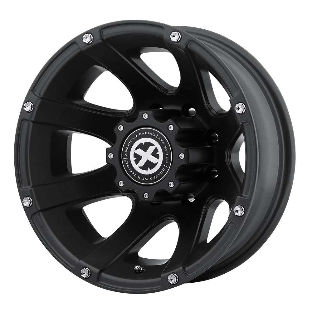ATX Series AX189 LEDGE DUALLY Wheel | Textured Black