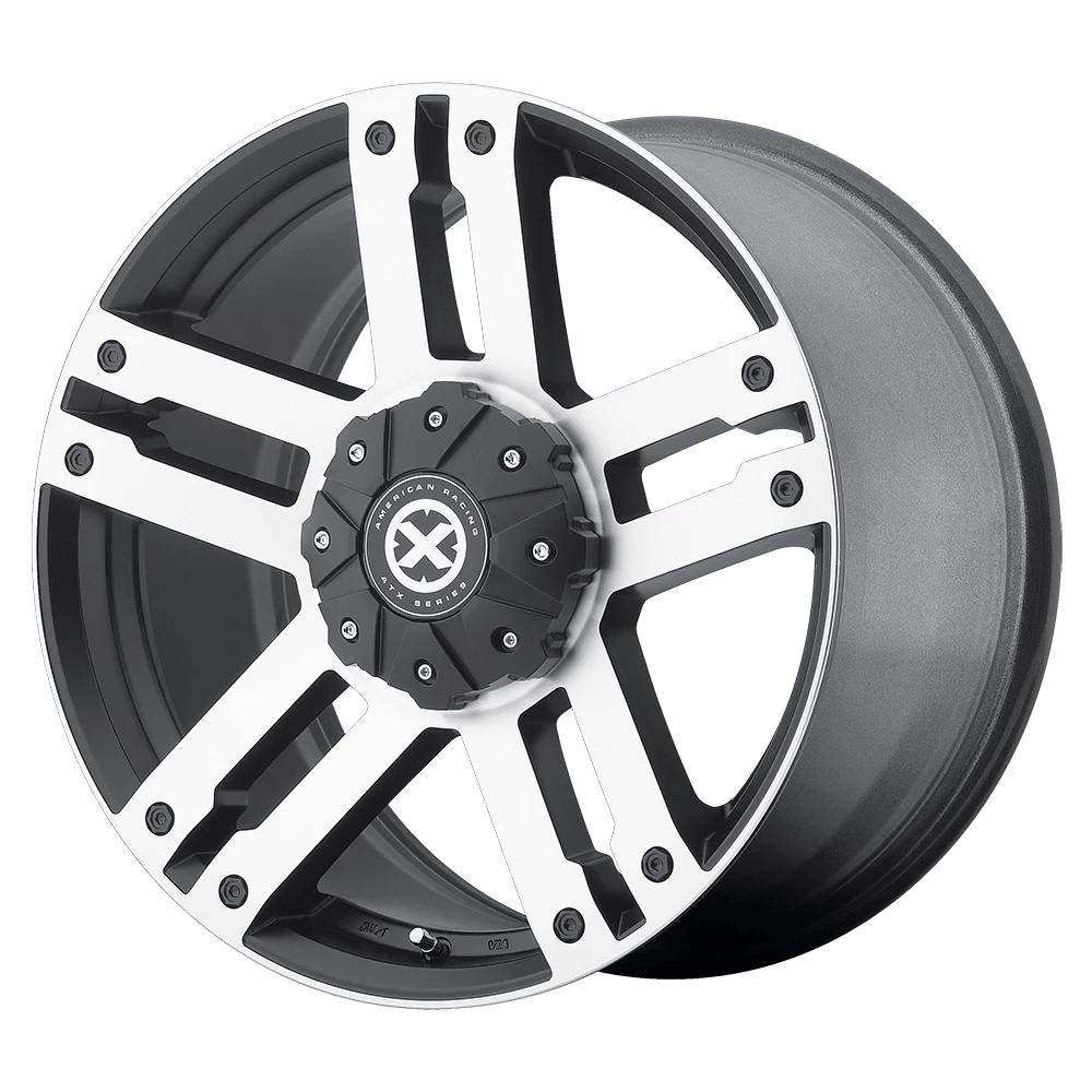 ATX Series AX190 DUNE Wheel | Satin Black W/ Machined Face