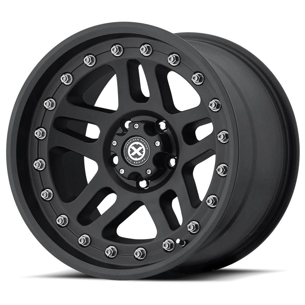 ATX Series AX195 CORNICE Wheel | Textured Black