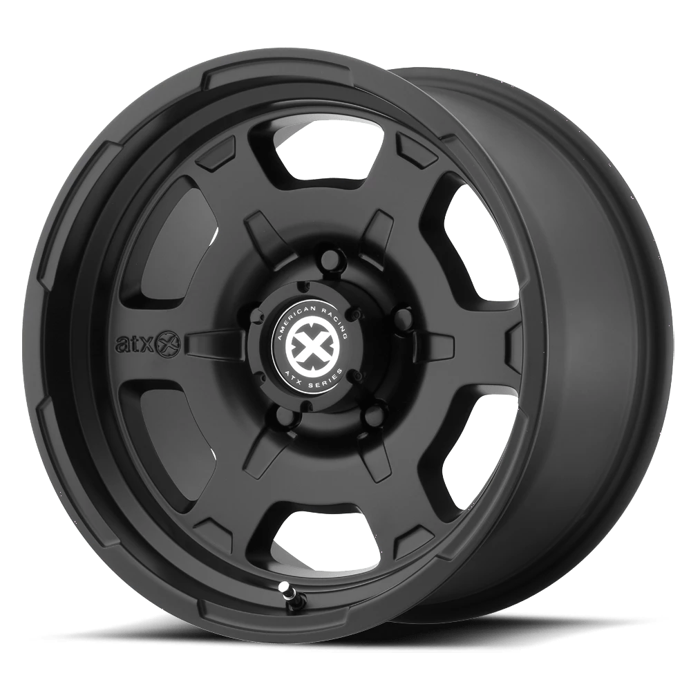 ATX Series AX198 CHAMBER II Wheel | Satin Black