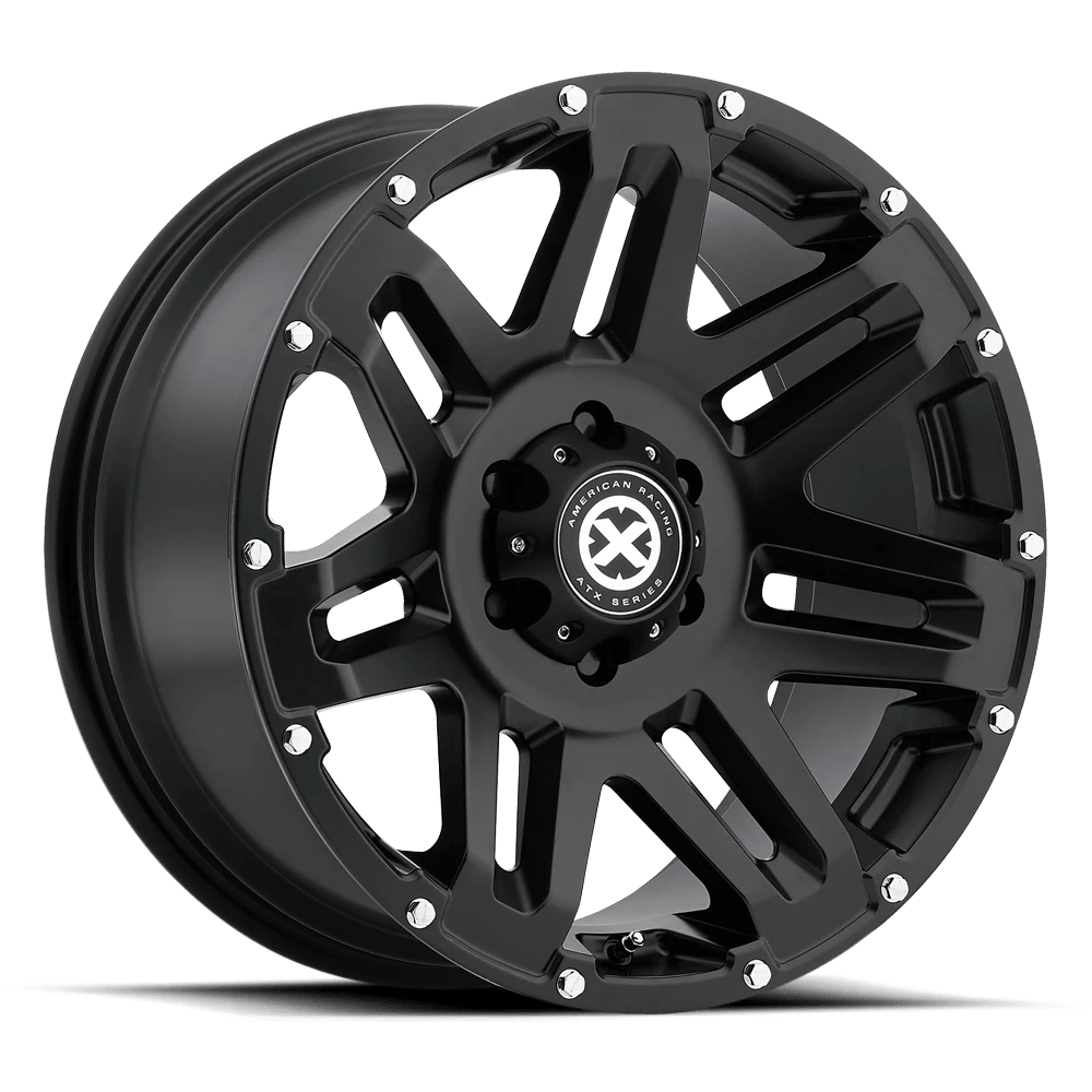 ATX Series AX200 YUKON Wheel | Cast Iron Black