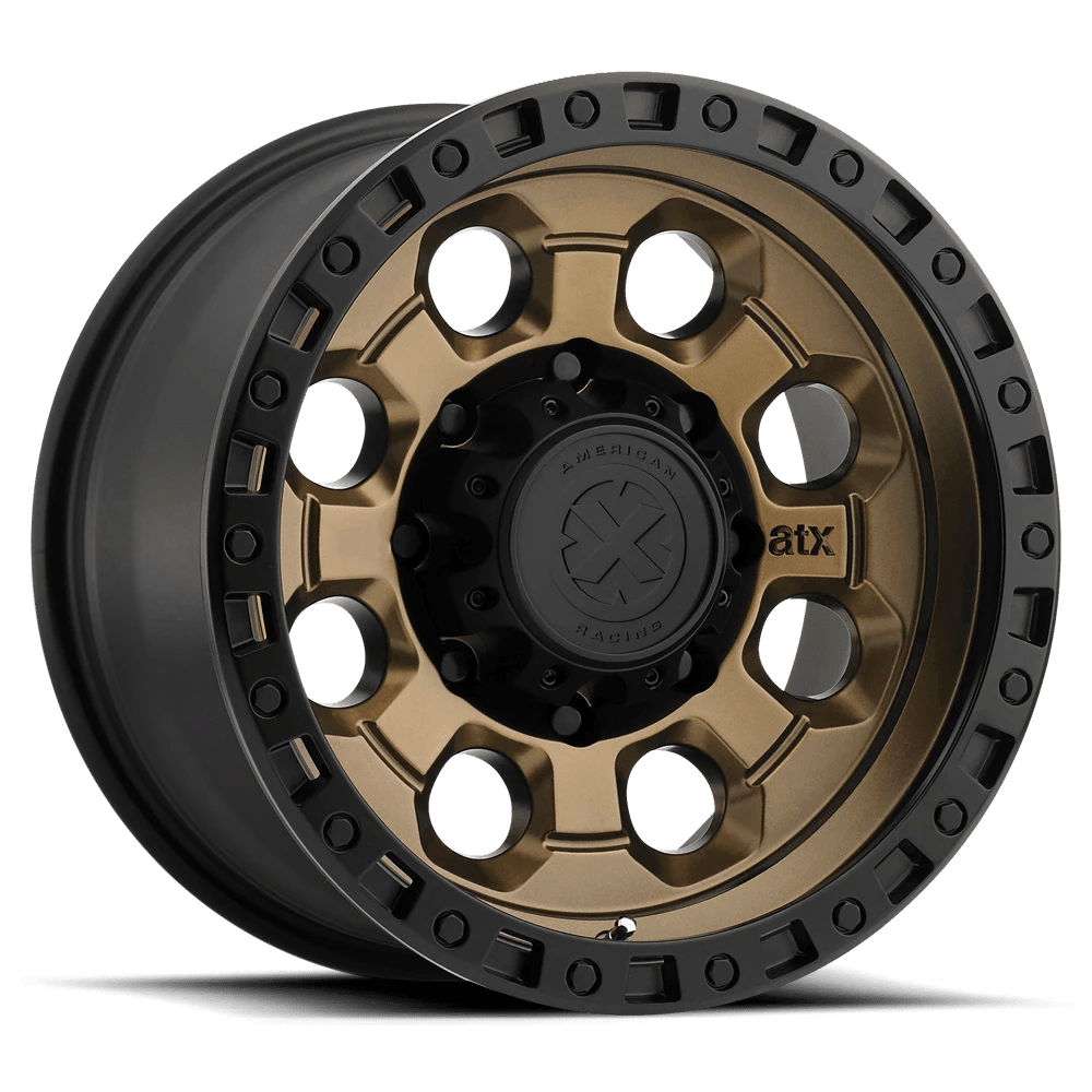 ATX Series AX201 Wheel | Matte Bronze W/ Black Lip