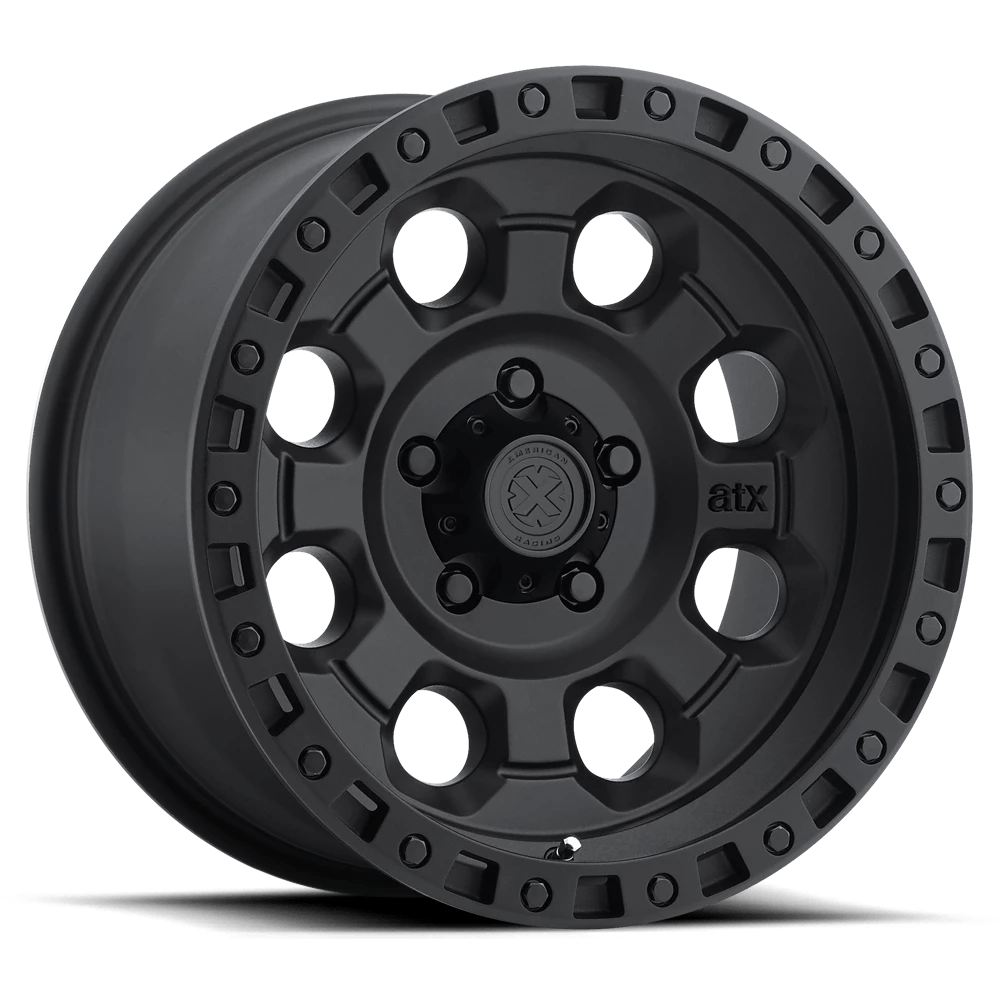ATX Series AX201 Wheel | Cast Iron Black