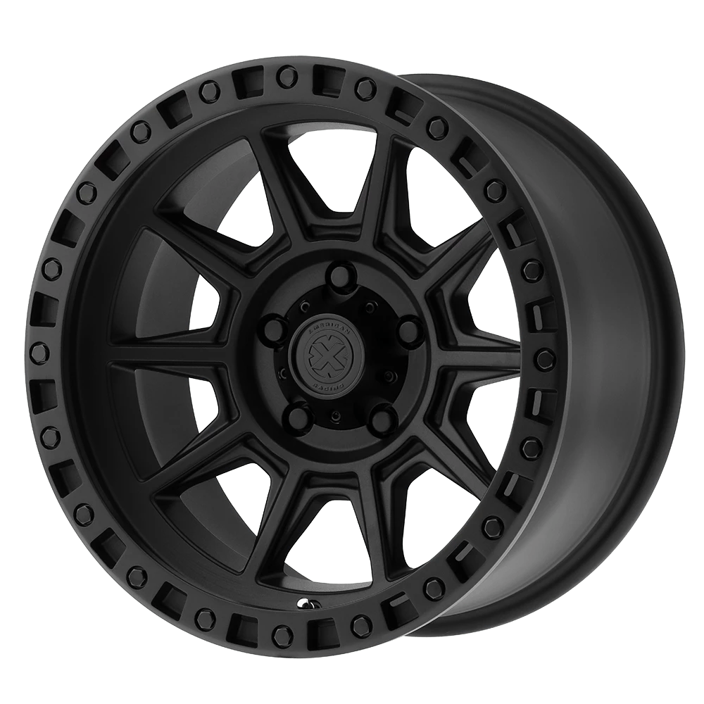 ATX Series AX202 Wheel | Cast Iron Black