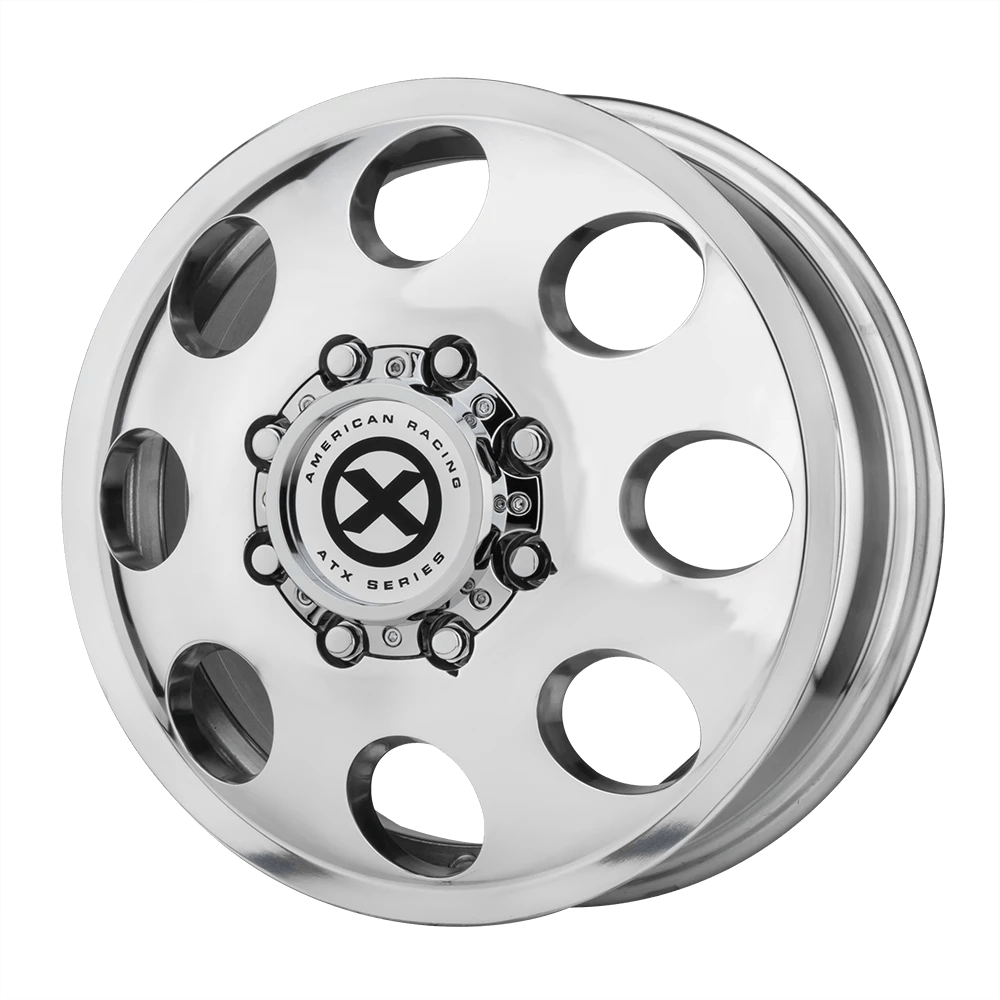 ATX Series AX204 BAJA DUALLY Wheel | Polished - Front
