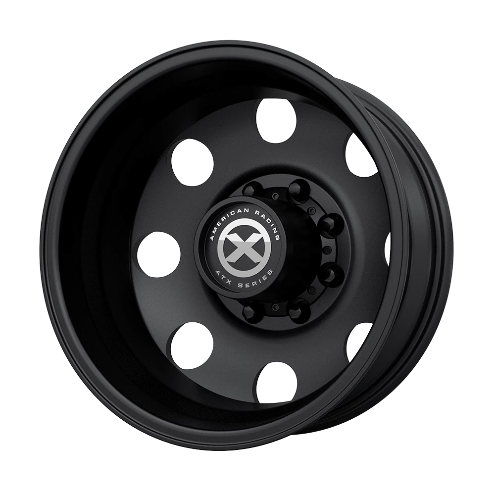 ATX Series AX204 BAJA DUALLY Wheel | Satin Black - Rear