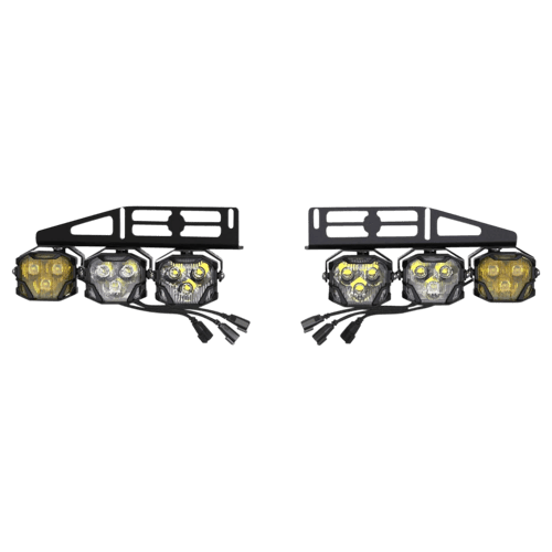 4BANGER LED FOG LIGHTS: FORD RAPTOR (17-20)