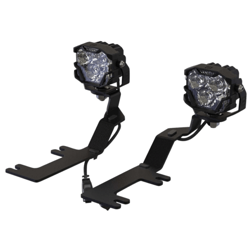 GMC SIERRA 1500 (14-18) DITCH LIGHT BRACKETS