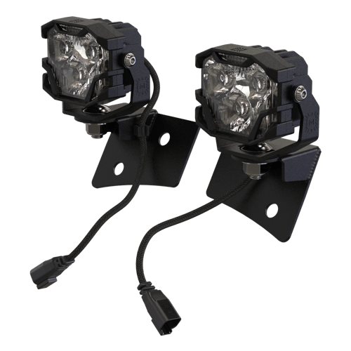 JEEP WRANGLER JK (07-18) DITCH LIGHT BRACKETS