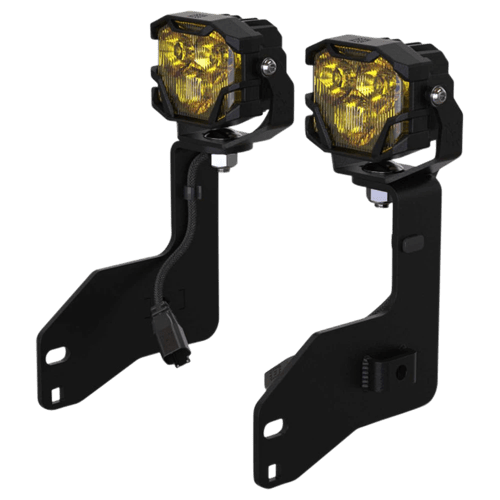 FORD SUPER DUTY (11-16) DITCH LIGHT BRACKETS