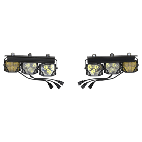 4BANGER LED FOG LIGHTS: FORD BRONCO (21+)