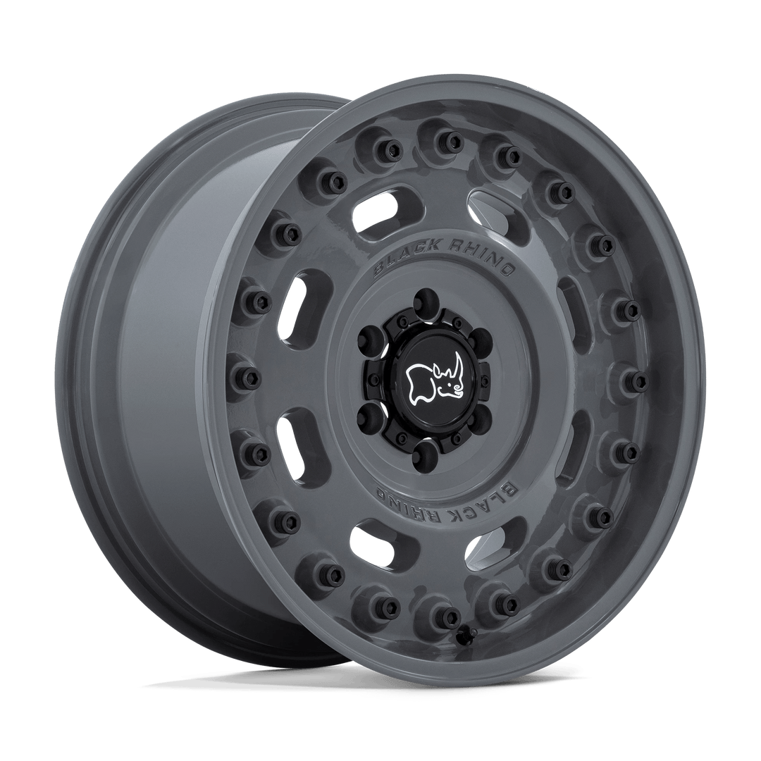 Black Rhino AXLE Wheel | Battleship Gray
