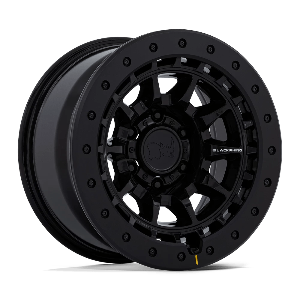 Black Rhino BR016 TUSK Wheel | Gloss Black