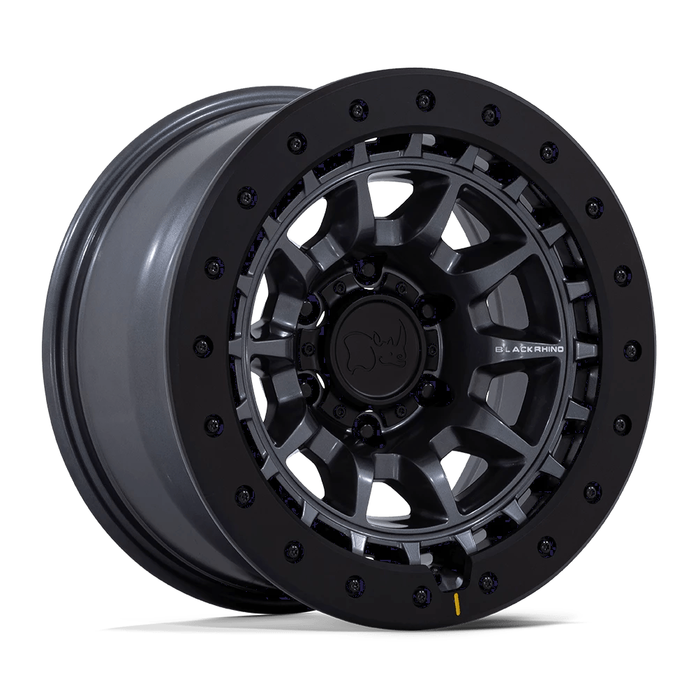 Black Rhino BR016 TUSK Wheel | Matte Gunmetal