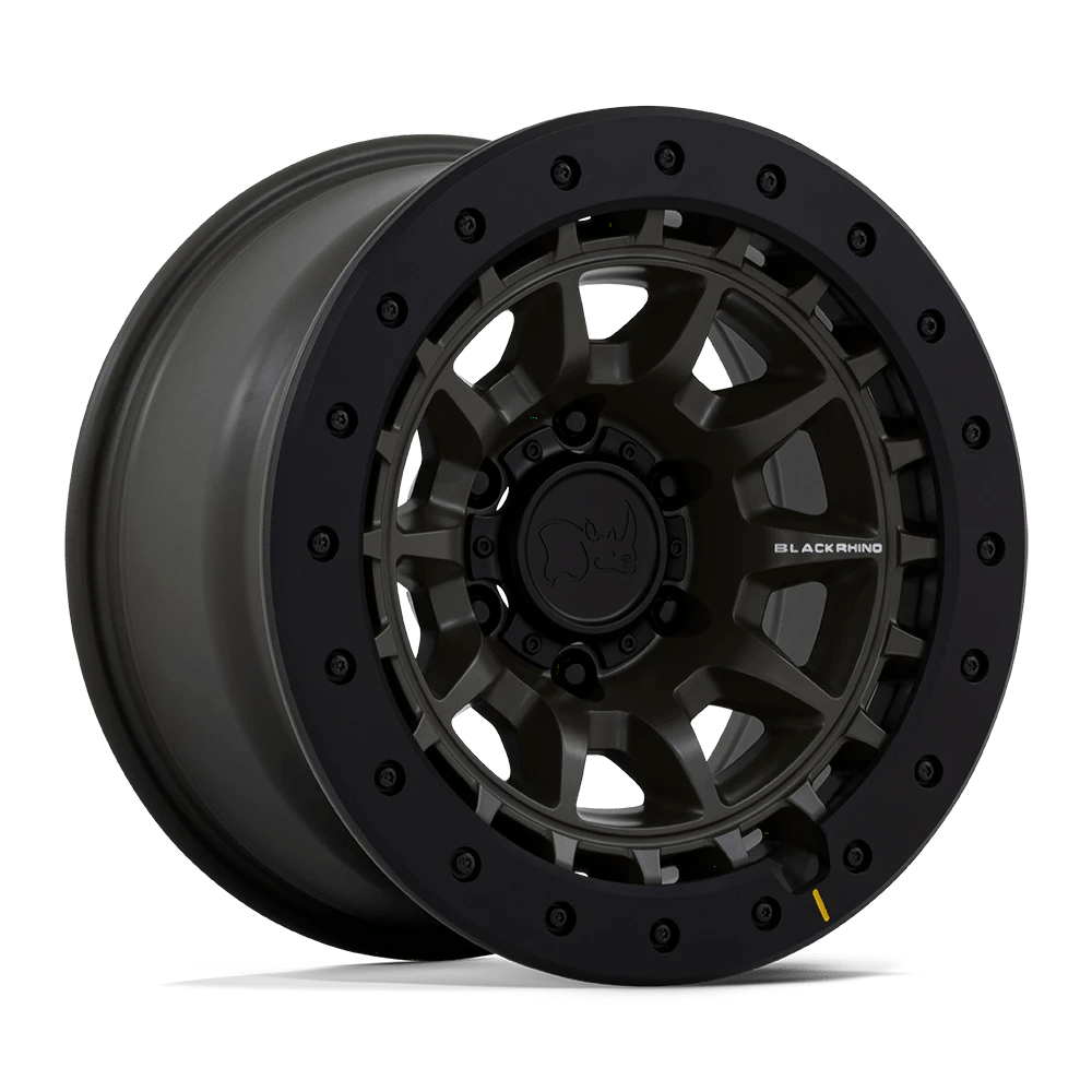 Black Rhino BR016 TUSK Wheel | Olive Drab Green