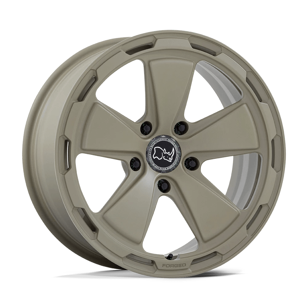 Black Rhino TAIGA Wheel | Matte Stone Gray