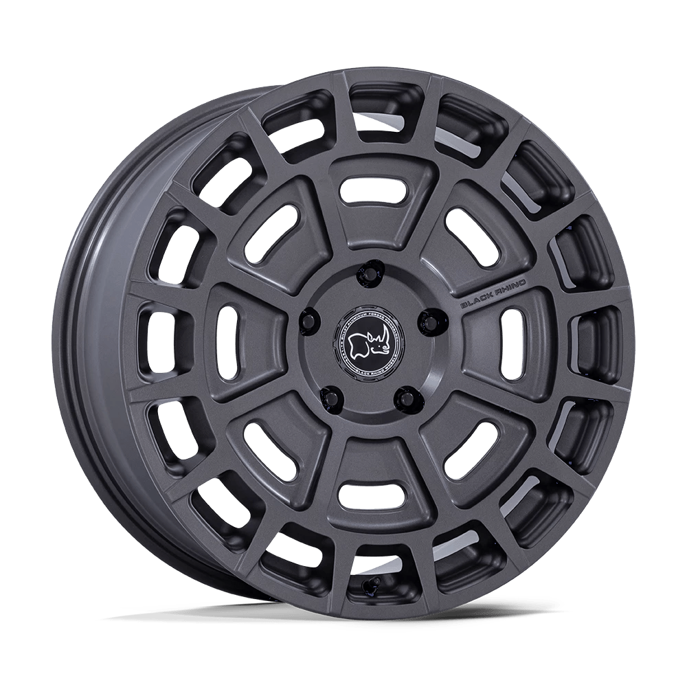 Black Rhino BR404 VOLTAIC Wheel | Matte Gunmetal