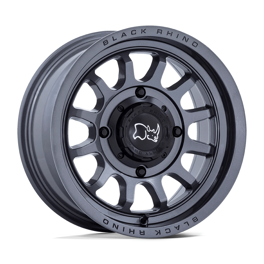 Black Rhino Powersports RAPID UTV Wheel | Gloss Gunmetal