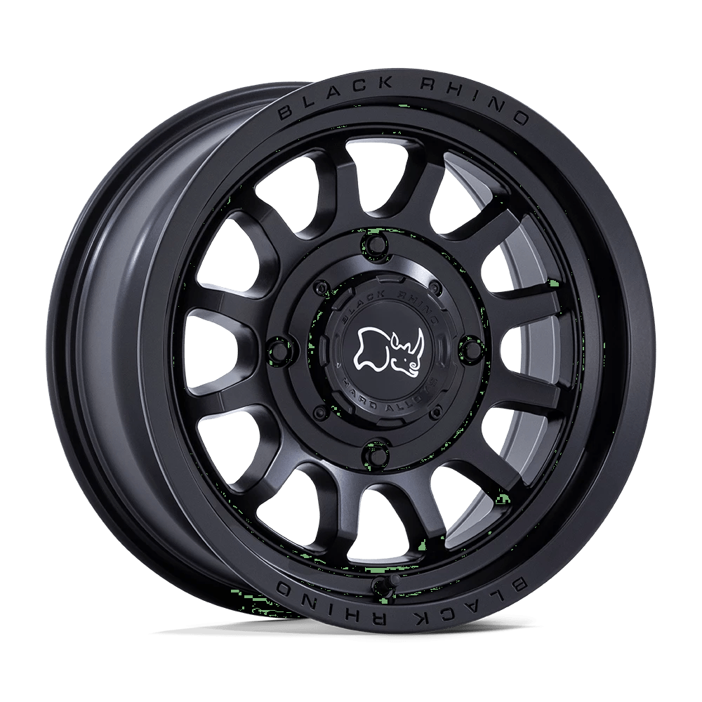 Black Rhino Powersports RAPID UTV Wheel | Matte Black