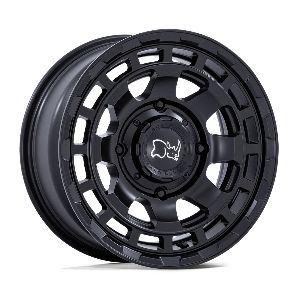 Black Rhino Powersports CHAMBER UTV Wheel | Matte Black