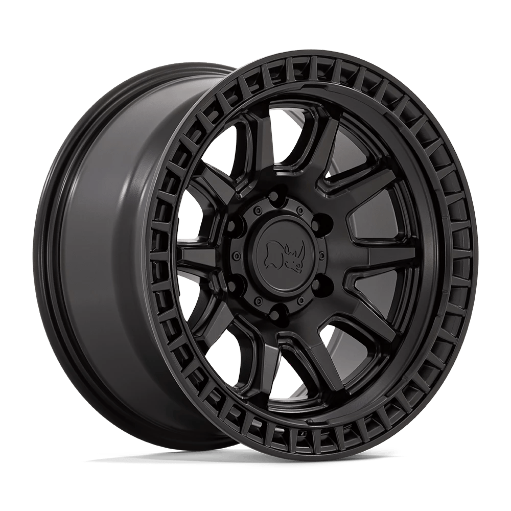 Black Rhino CALICO Wheel | Matte Black