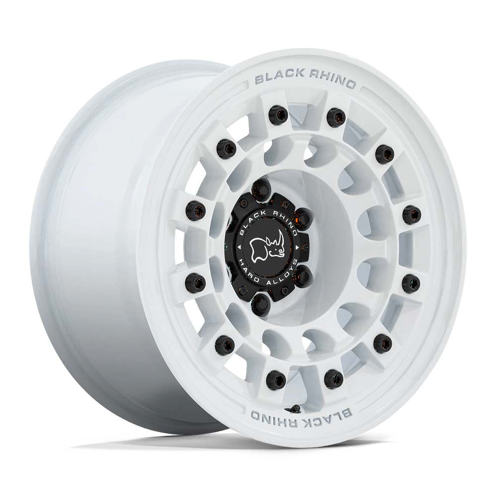 Black Rhino FUJI Wheel | Gloss White