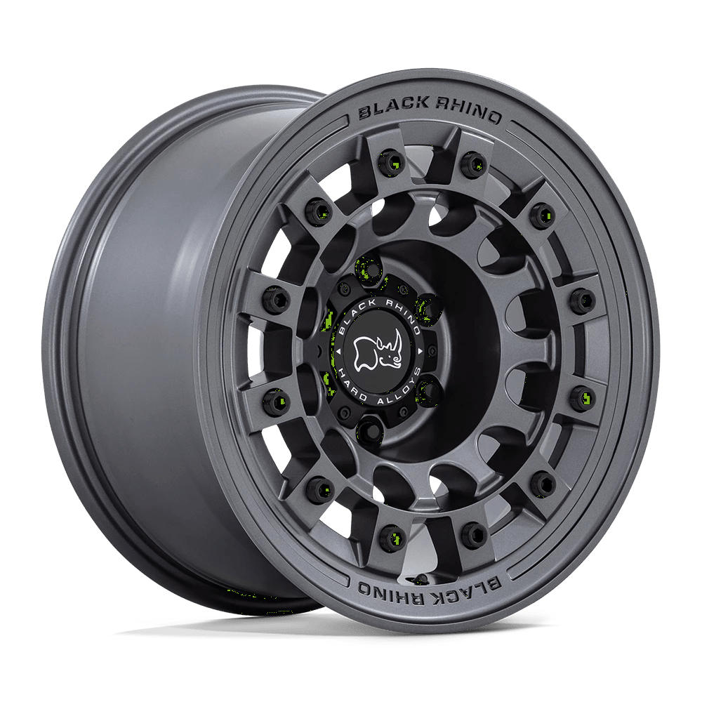 Black Rhino FUJI Wheel | Matte Gunmetal