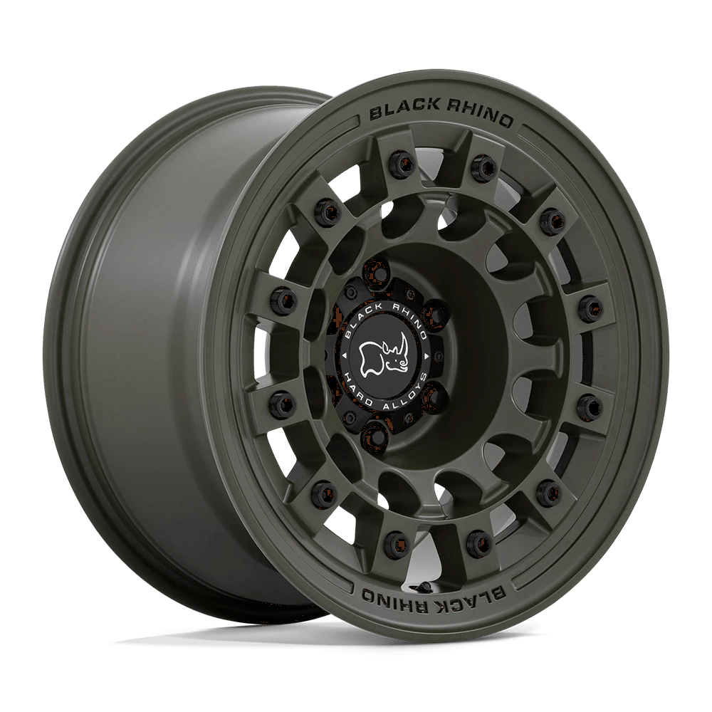 Black Rhino FUJI Wheel | Olive Drab Green
