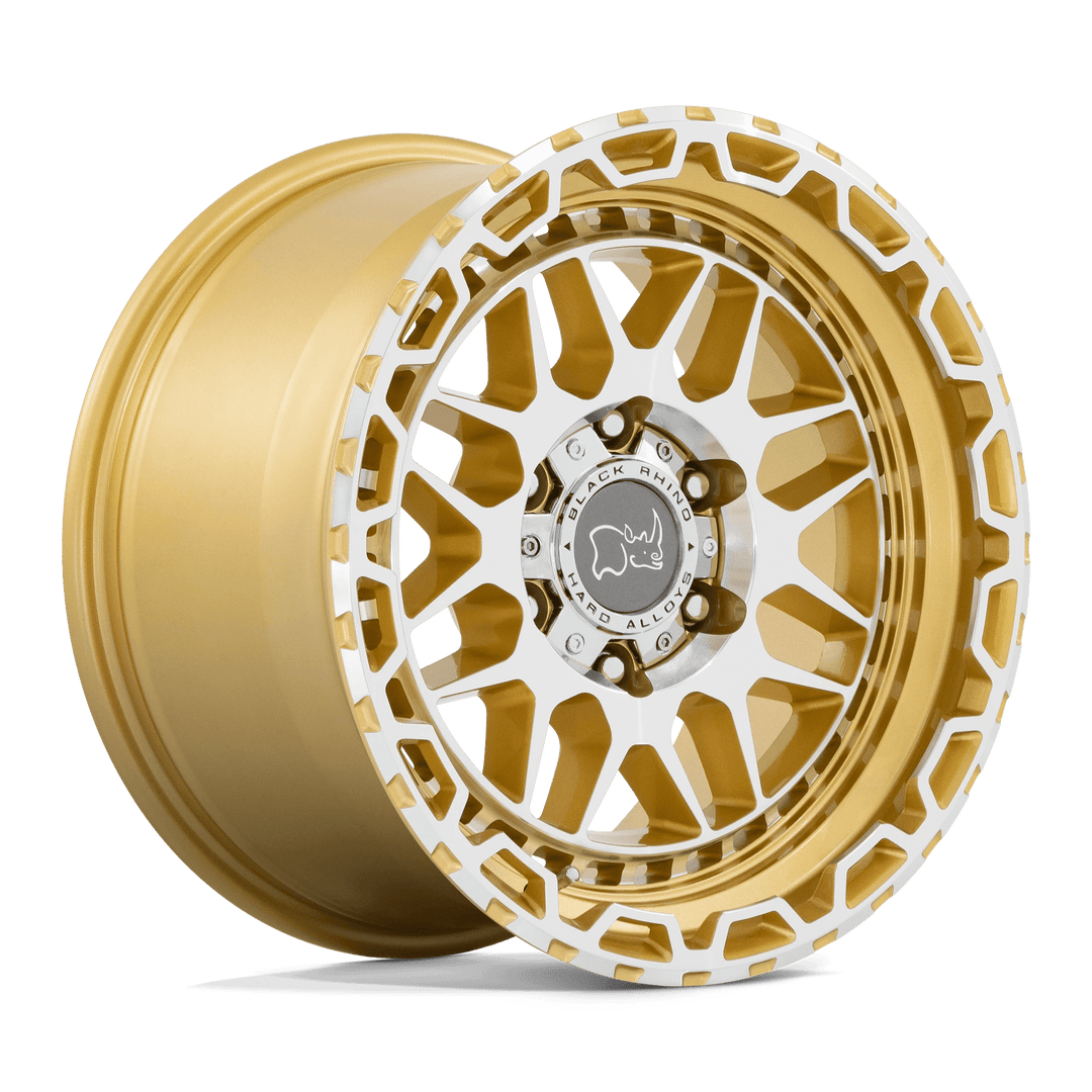 Black Rhino HOLCOMB Wheel | Gloss Gold W/ Mirror Cut Face