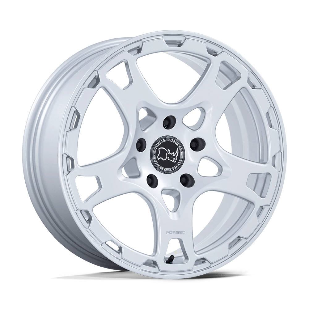Black Rhino KLAUE Wheel | Matte Silver